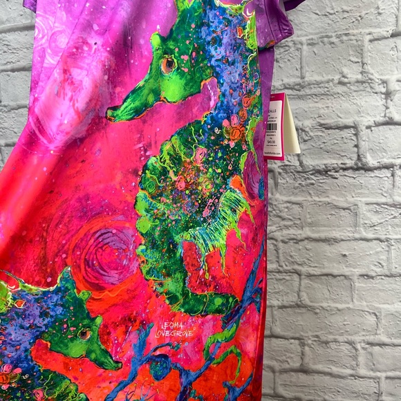 NWT Leoma Love Grove Seahorse Dress PXL - Picture 7 of 7